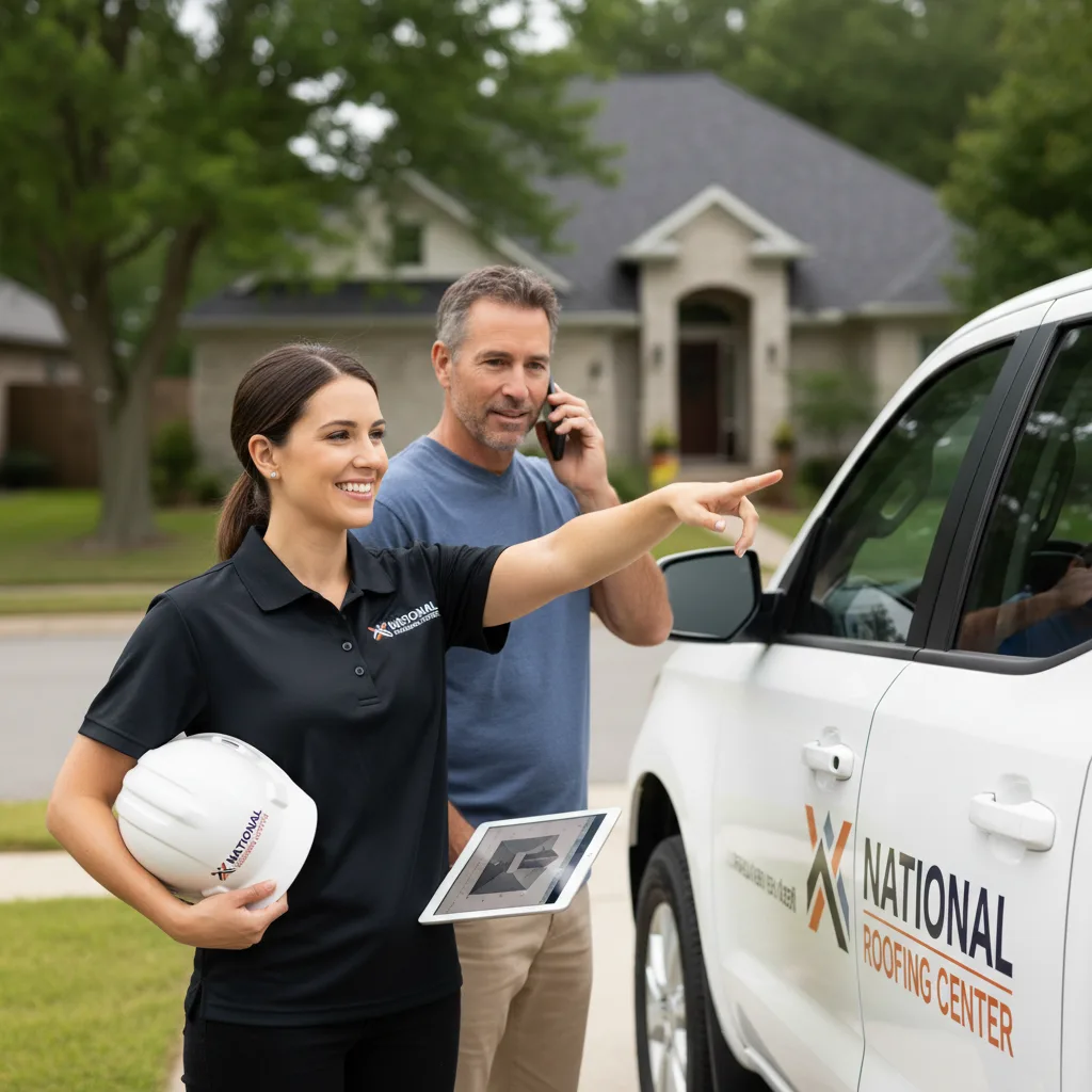 National Roofing Center customer support in Surry