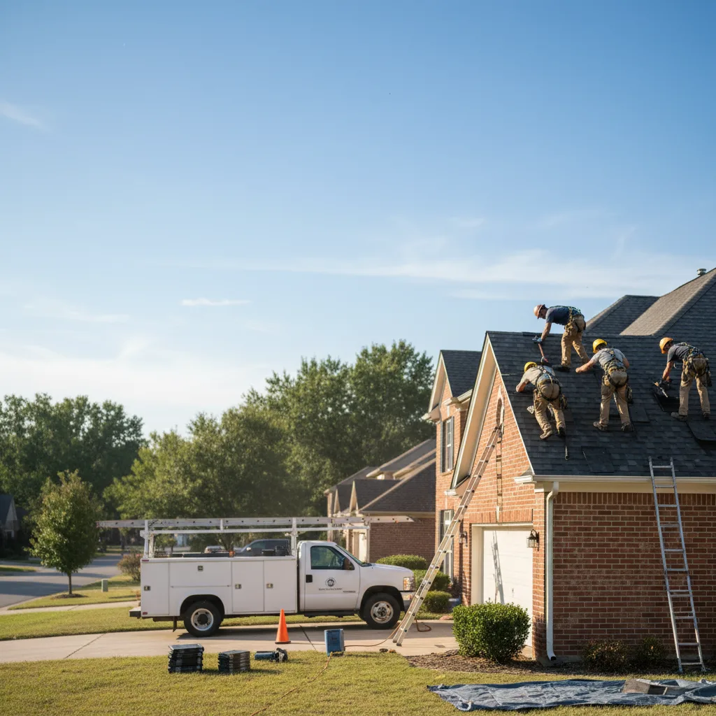 Roof Repair in Surry